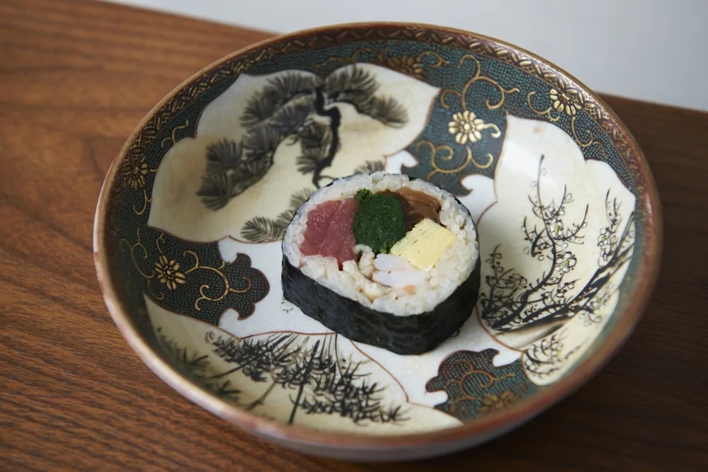 Sushi Ikumi — food