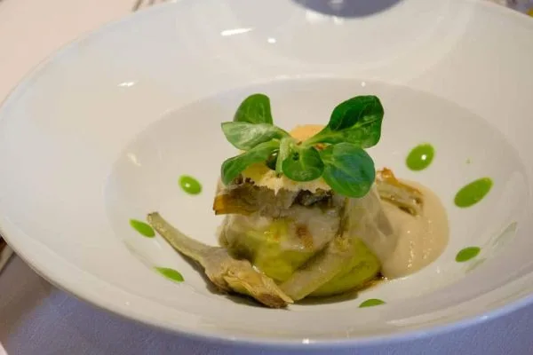 Antica Osteria da Penacio — food