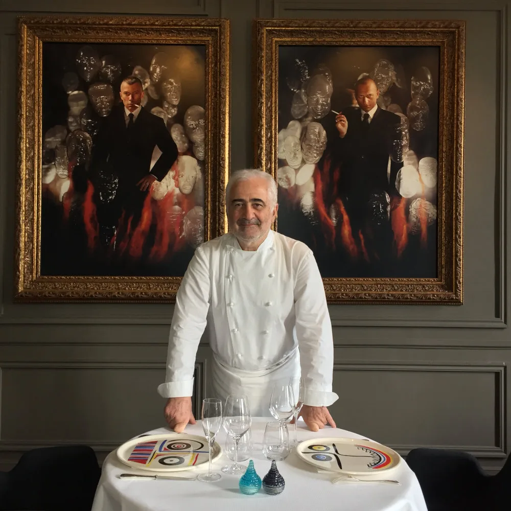 Restaurant Guy Savoy — photo 16