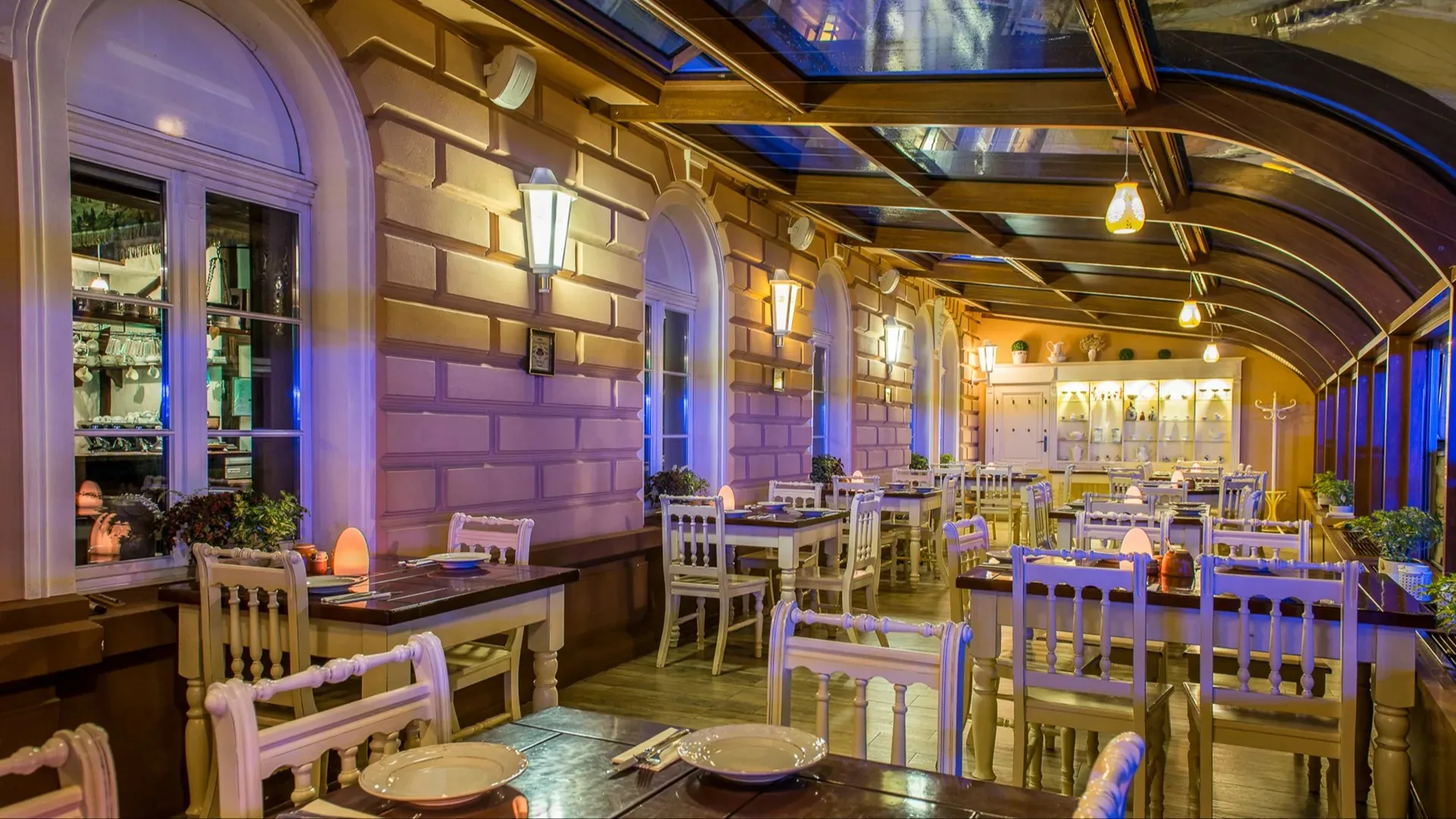 Restauracja Starka — atmosphere