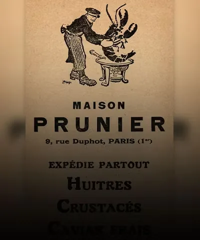 Prunier — food