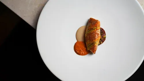 Reflet d'Obione — food