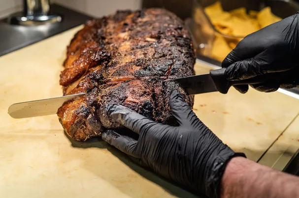 Outwest Steakhouse — food
