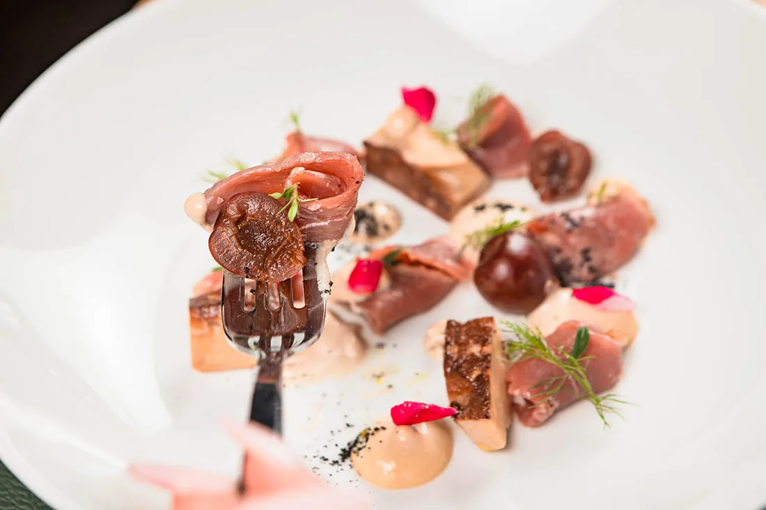 Locanda San Michele — food