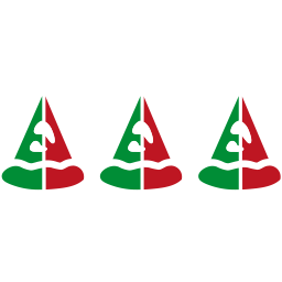 3 slices