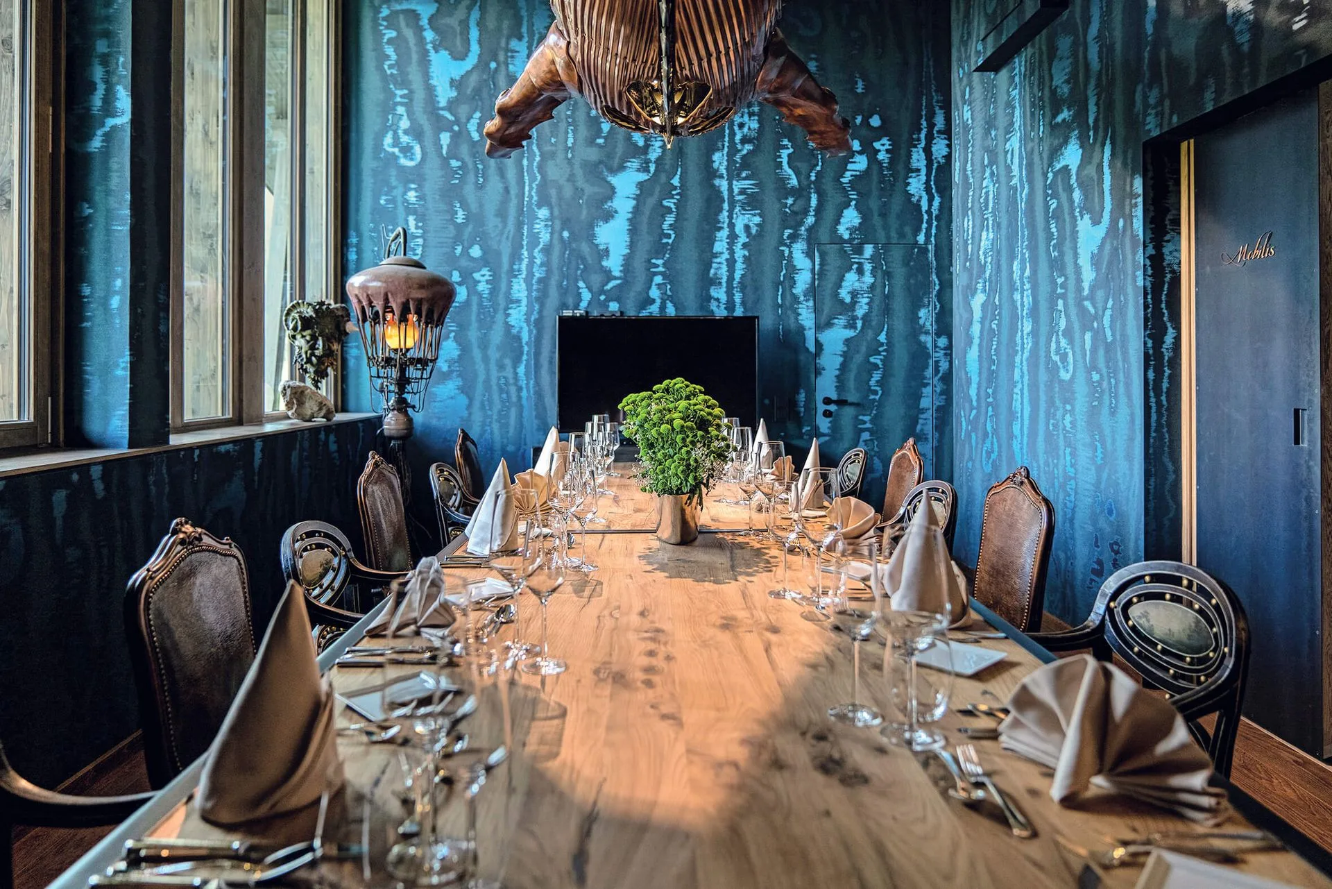 Restaurant Hieronymus — atmosphere
