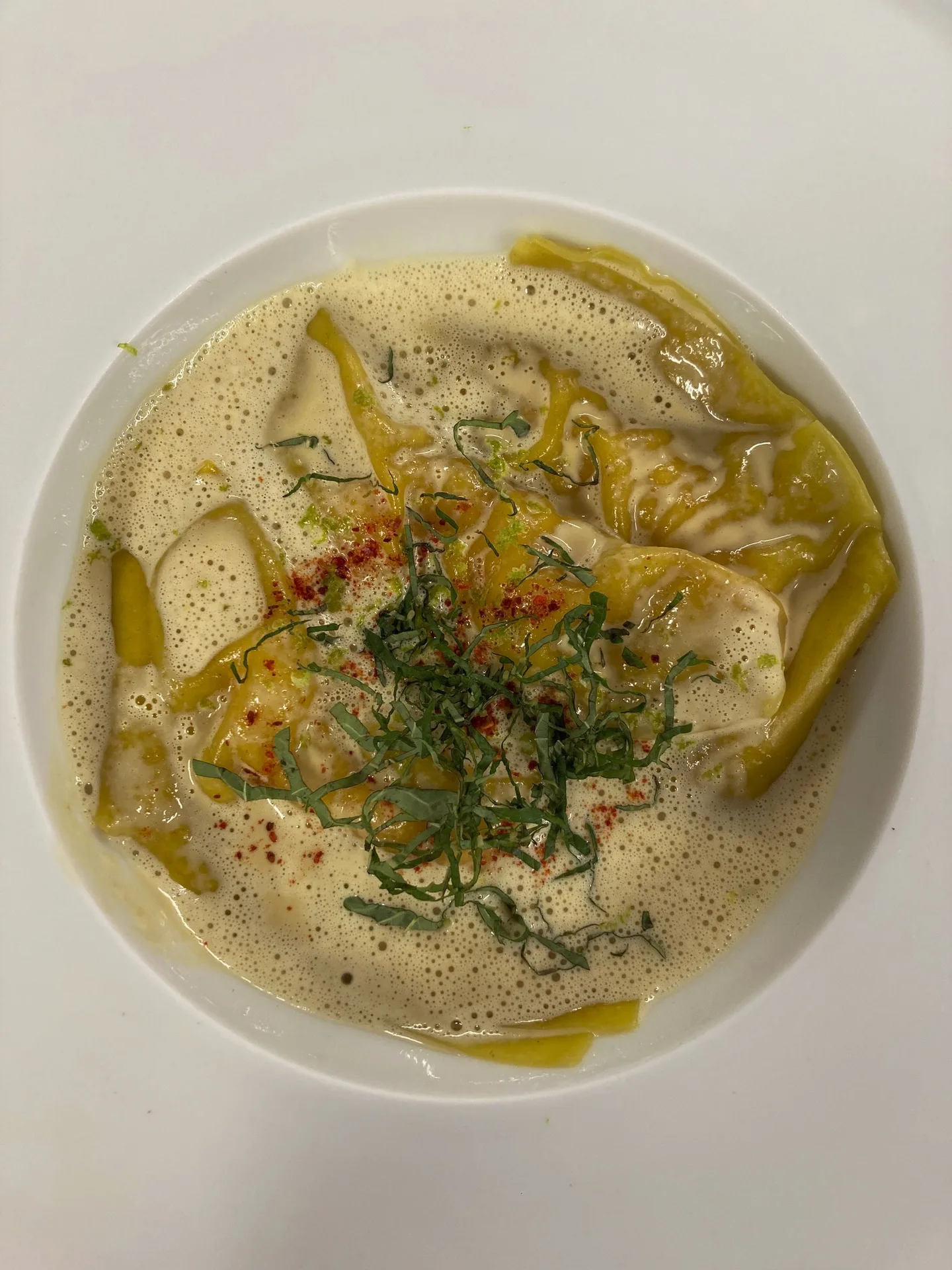 Le Senso — food