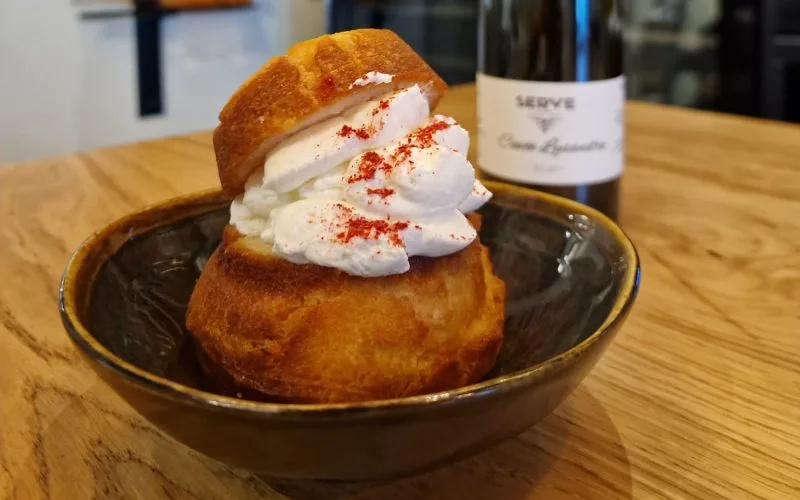 Restaurant Nativ — food