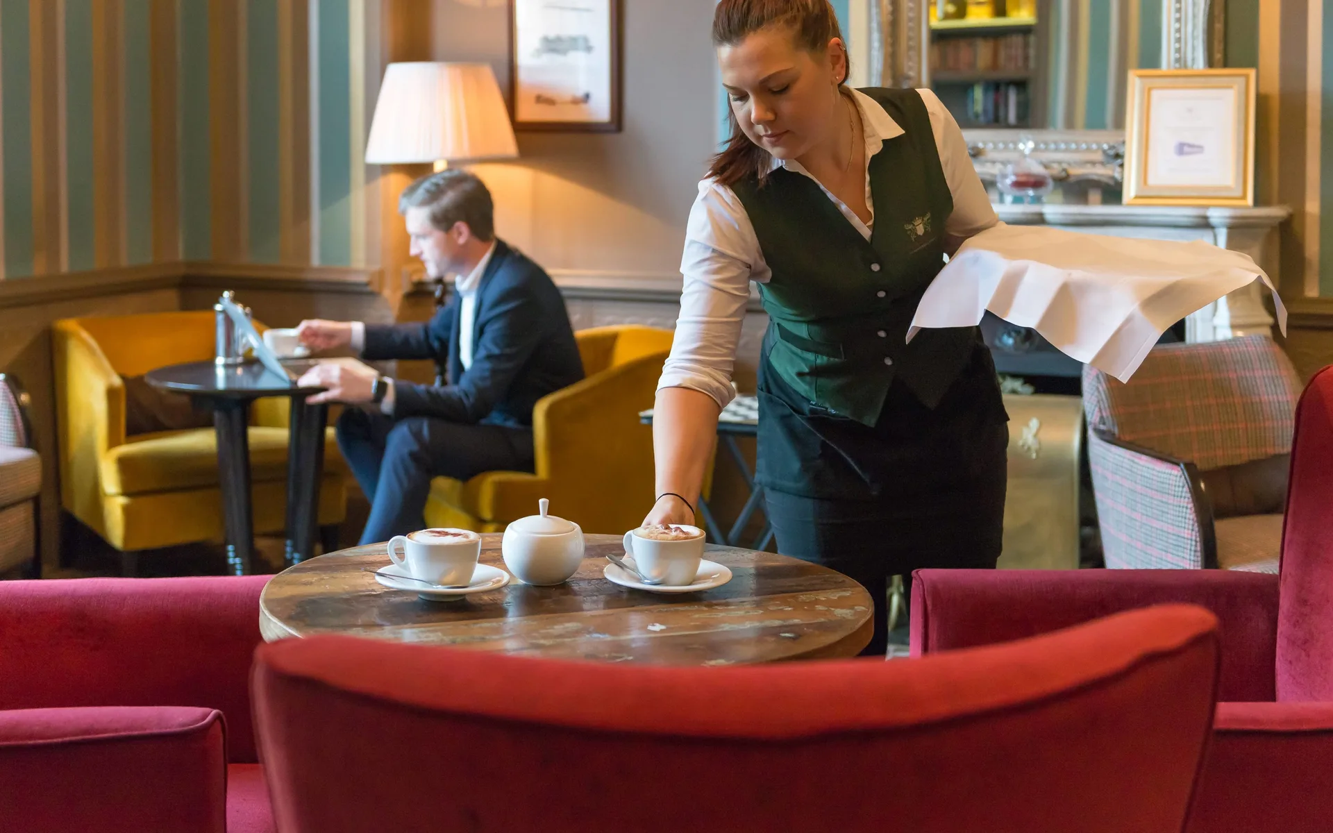 The Crown Manor House Hotel — photo 29