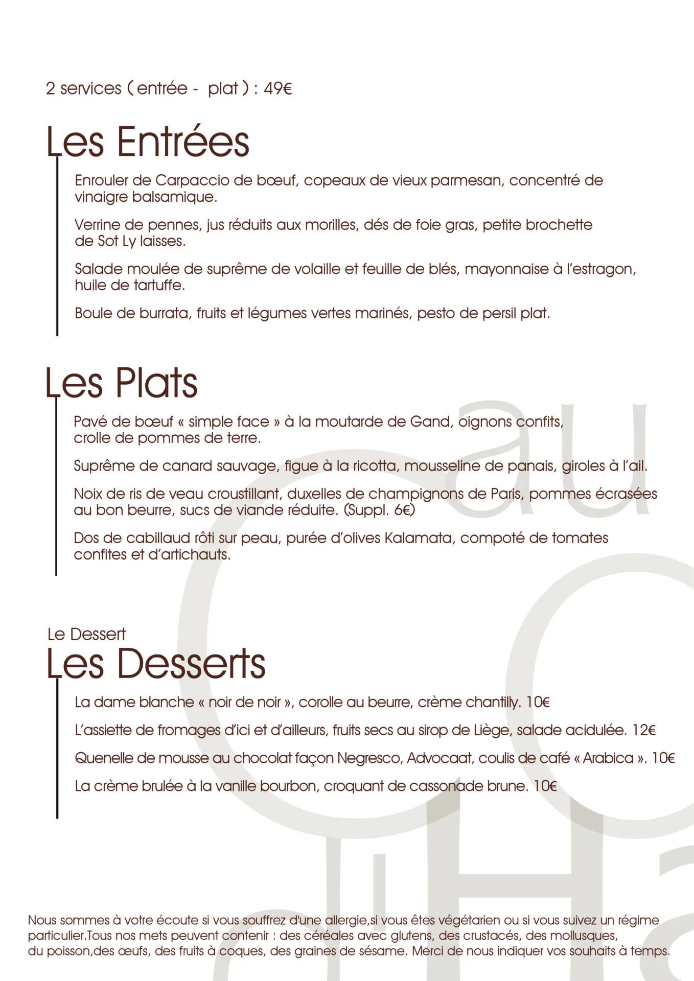 Au Comte d'Harscamp — photo 30