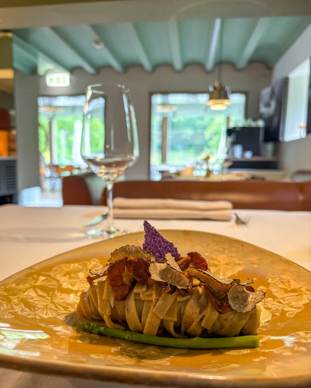 Pirandello — food
