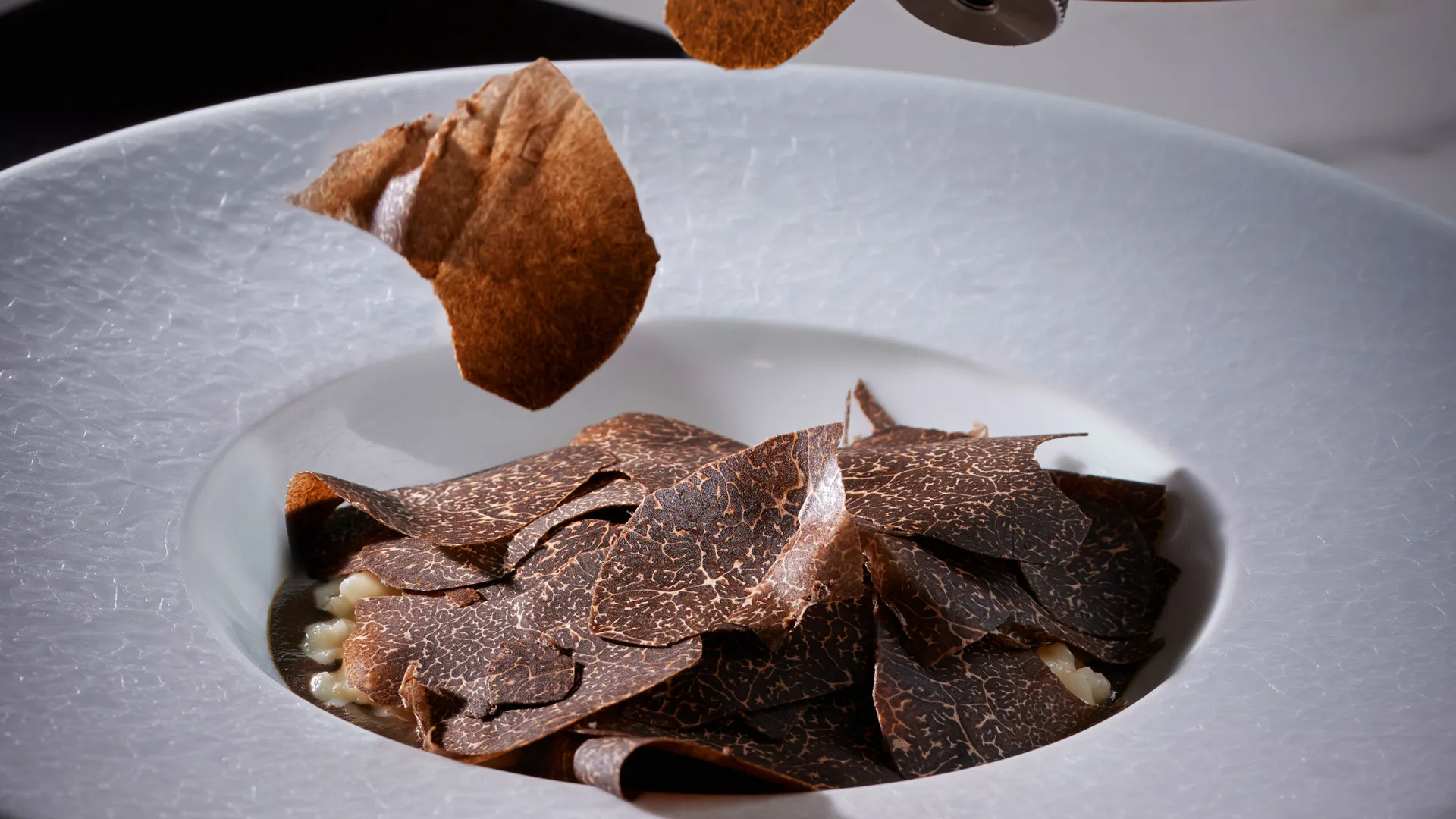 8 1/2 Otto e Mezzo Bombana — food