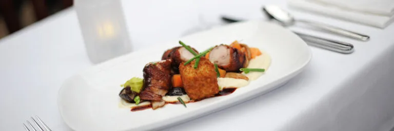 Blue Moon Restaurant — food