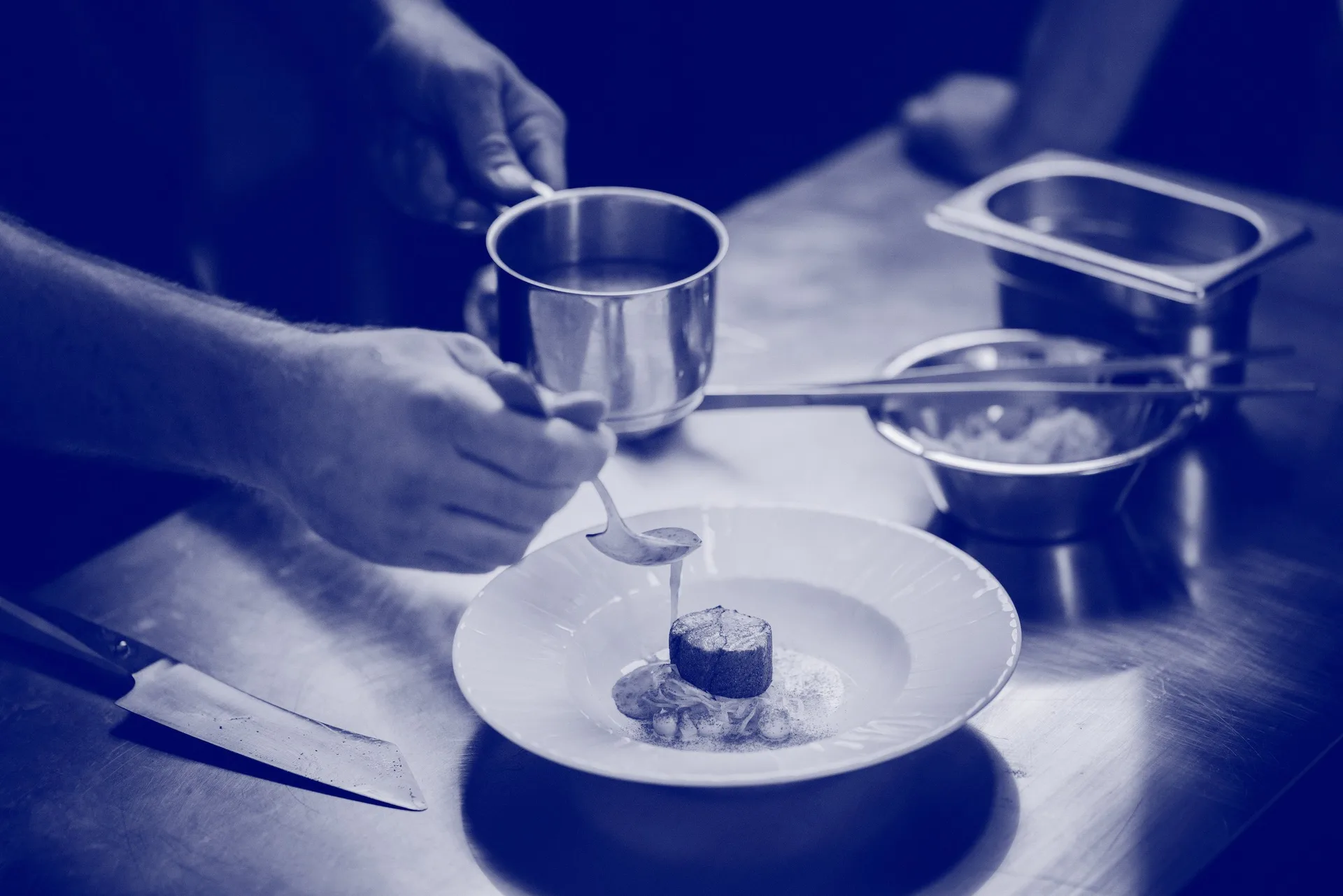 Café GUPI — kitchen