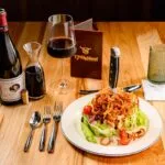 TJ's Highland Steakhouse — food