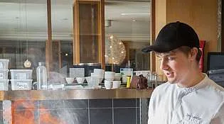 Lenkerhof Gourmet Spa Resort — kitchen