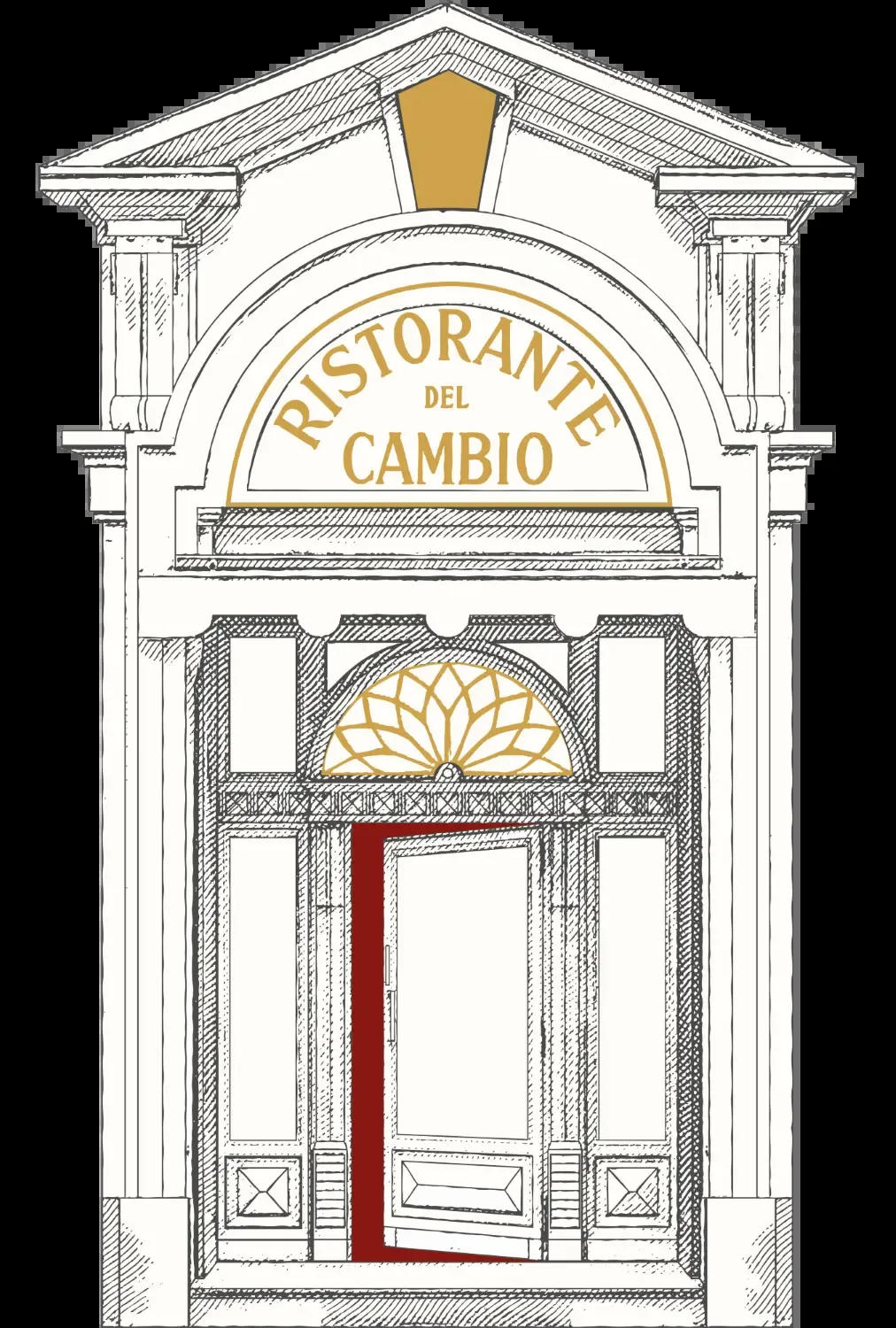 Del Cambio, Turin
