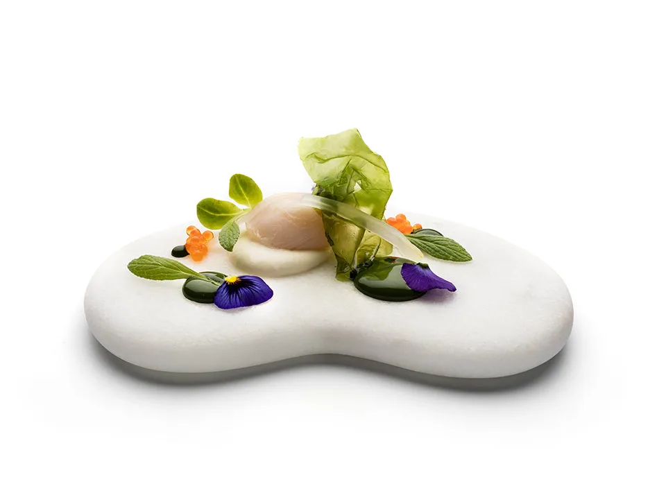 Auga — food