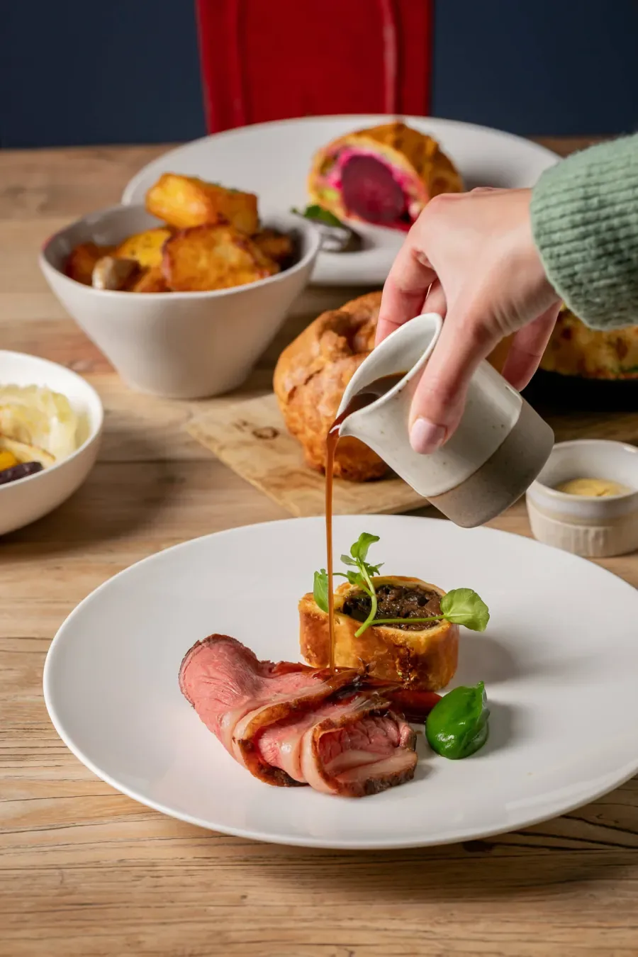 Rathfinny Tasting Room — food