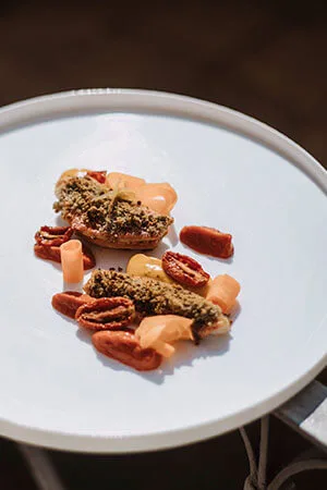 Locanda Solagna — food