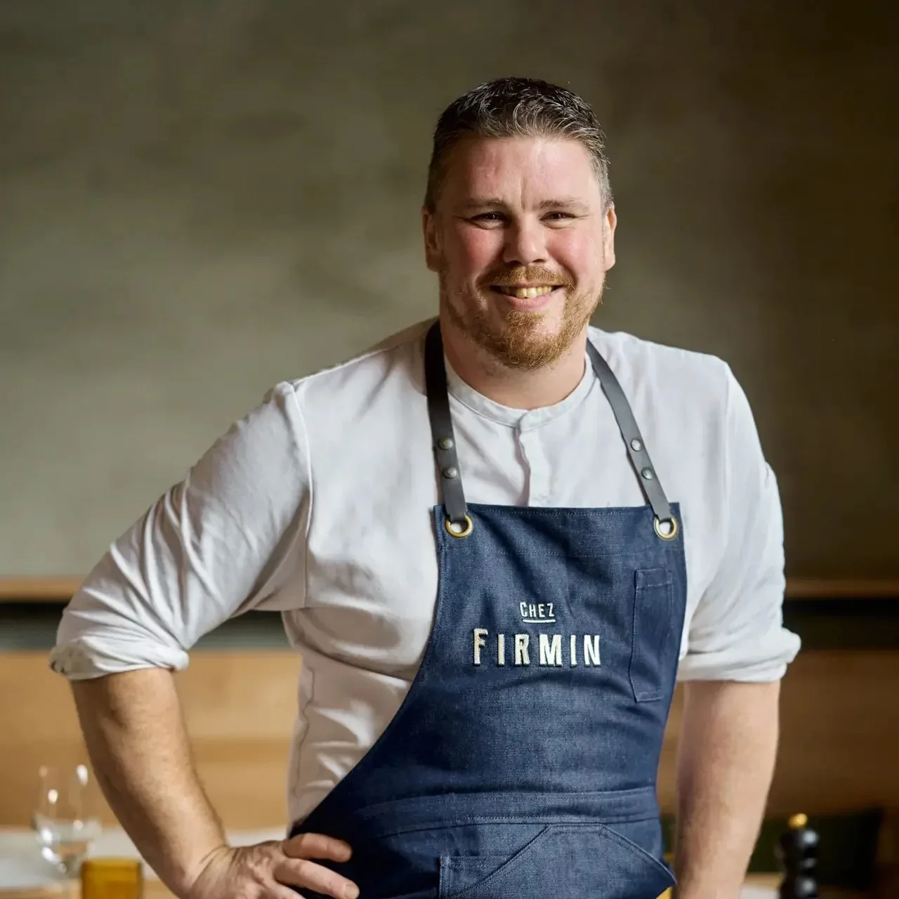 Chez Firmin — kitchen