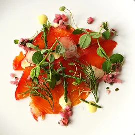 Bridge of Orchy Hotel — food