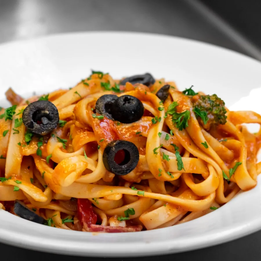 Madama Cristina — food