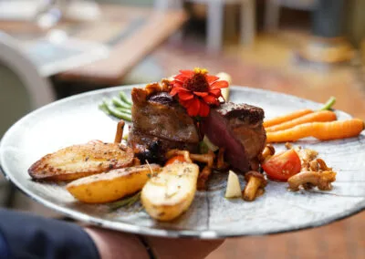 Capobianco Ristorante — food