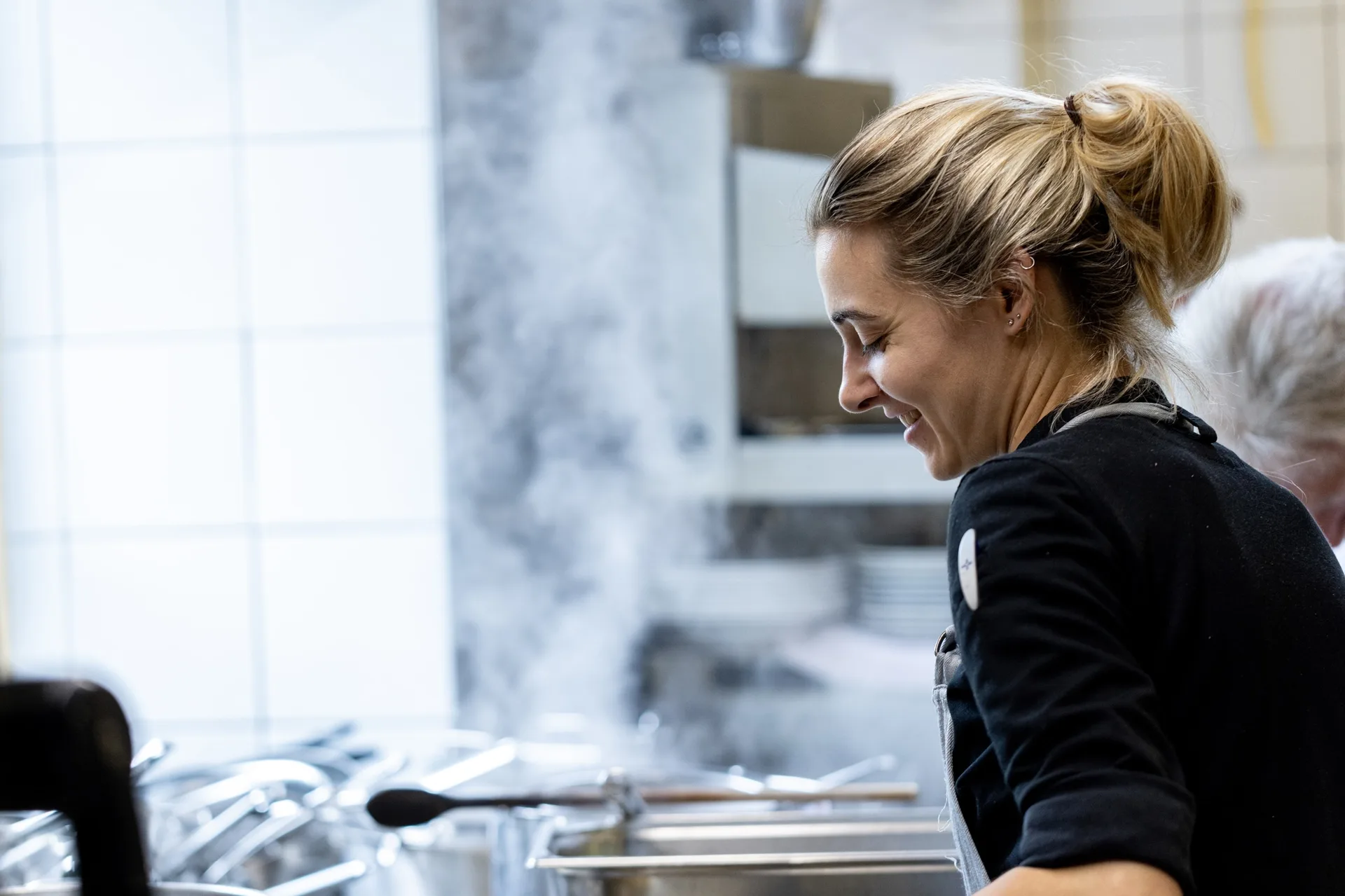 DAS BERNHARDS — kitchen