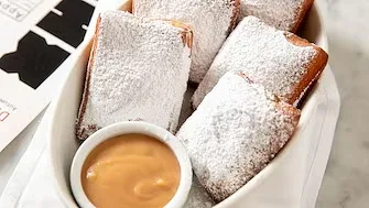 King Brasserie — food