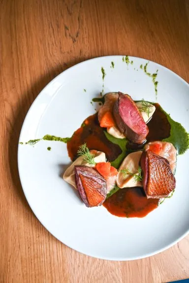 Restaurant Le Coq — food