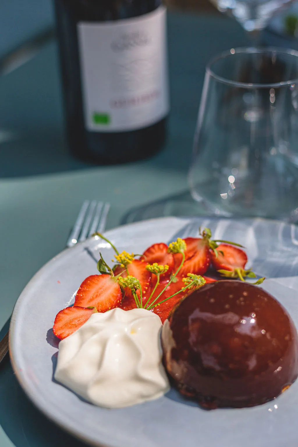 La Petite Verrière — food