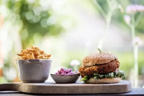 The Tiger Inn — food