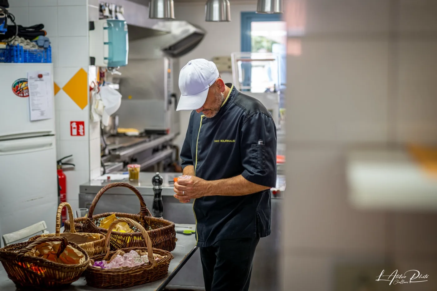 Le Petit Saint Thomas — kitchen