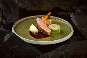 Restaurant Hohenzollern an der Ahr — food