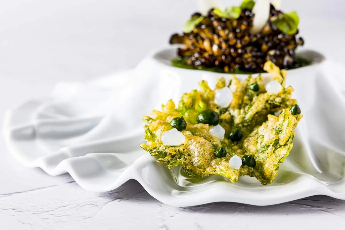 Auberge de la Charme — food
