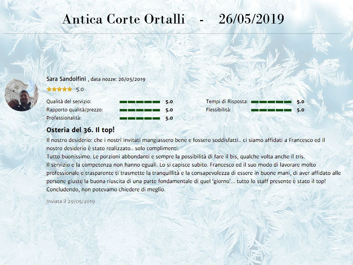 Osteria del 36 — photo 81