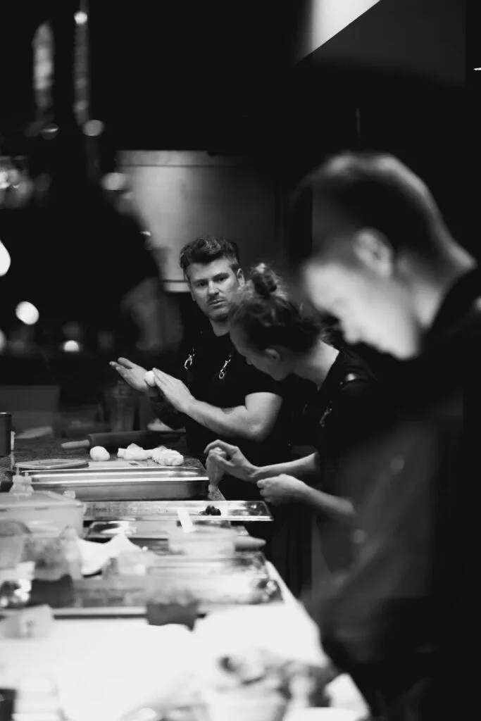 Ox & Klee — kitchen