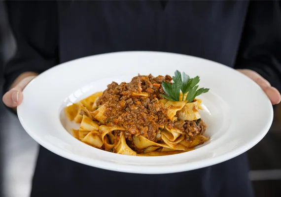 Caffe Aldo Lamberti — food