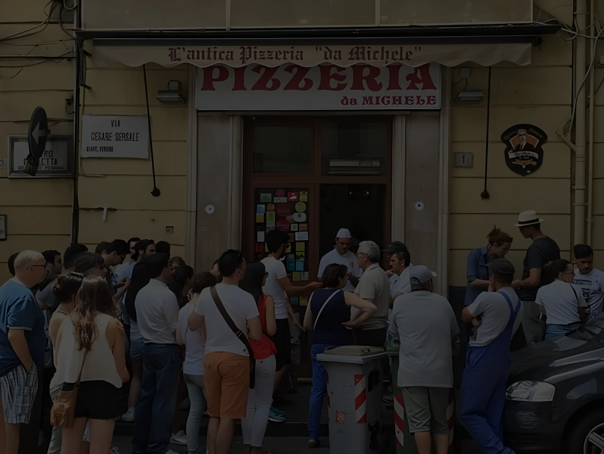 L'Antica Pizzeria da Michele — photo 12