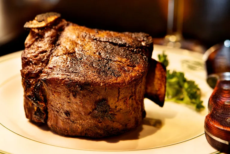 Manny's Steak House — food