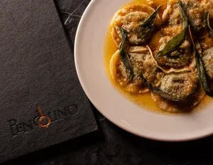 The Restaurant Pendolino — food