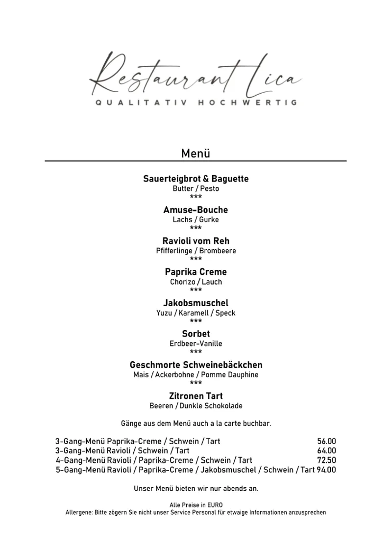 Restaurant LiCa — atmosphere