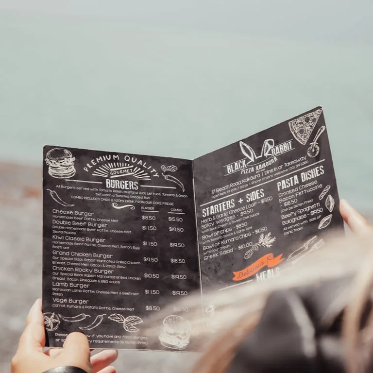 Black Rabbit Pizza — kitchen