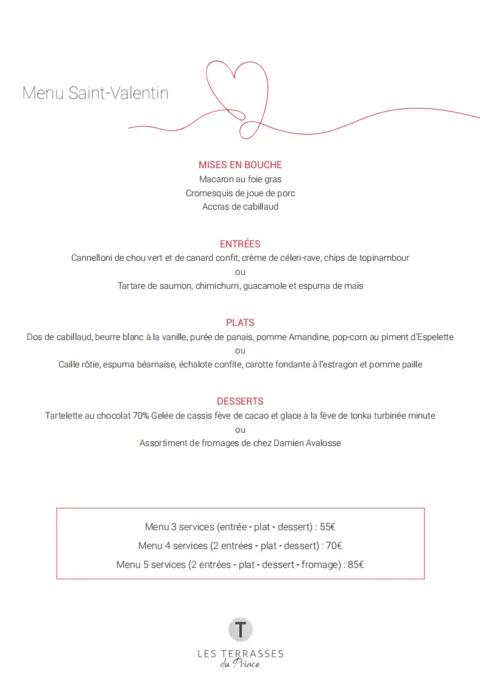 Les Terrasses du Prince — atmosphere