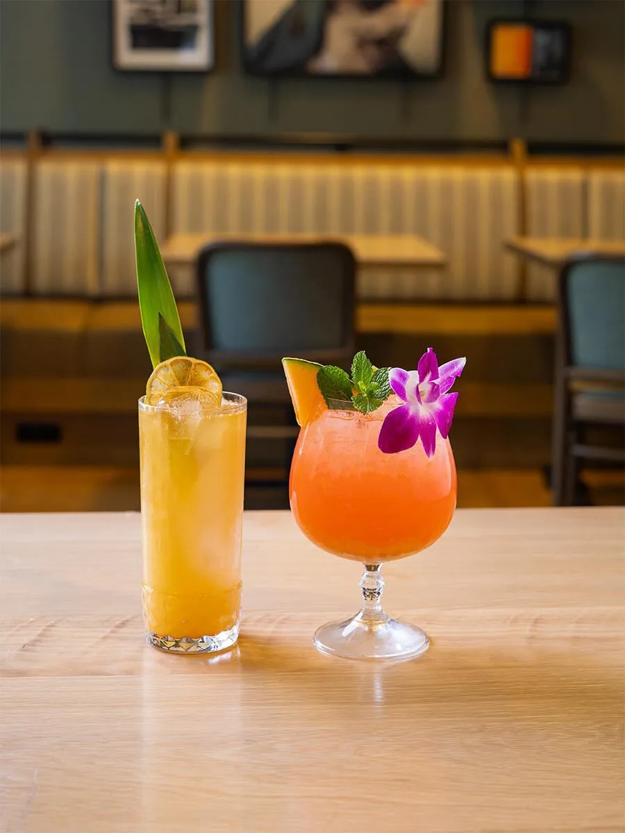 Olive & Hay — drink