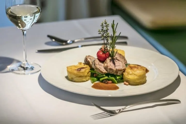 Zur Krone — food