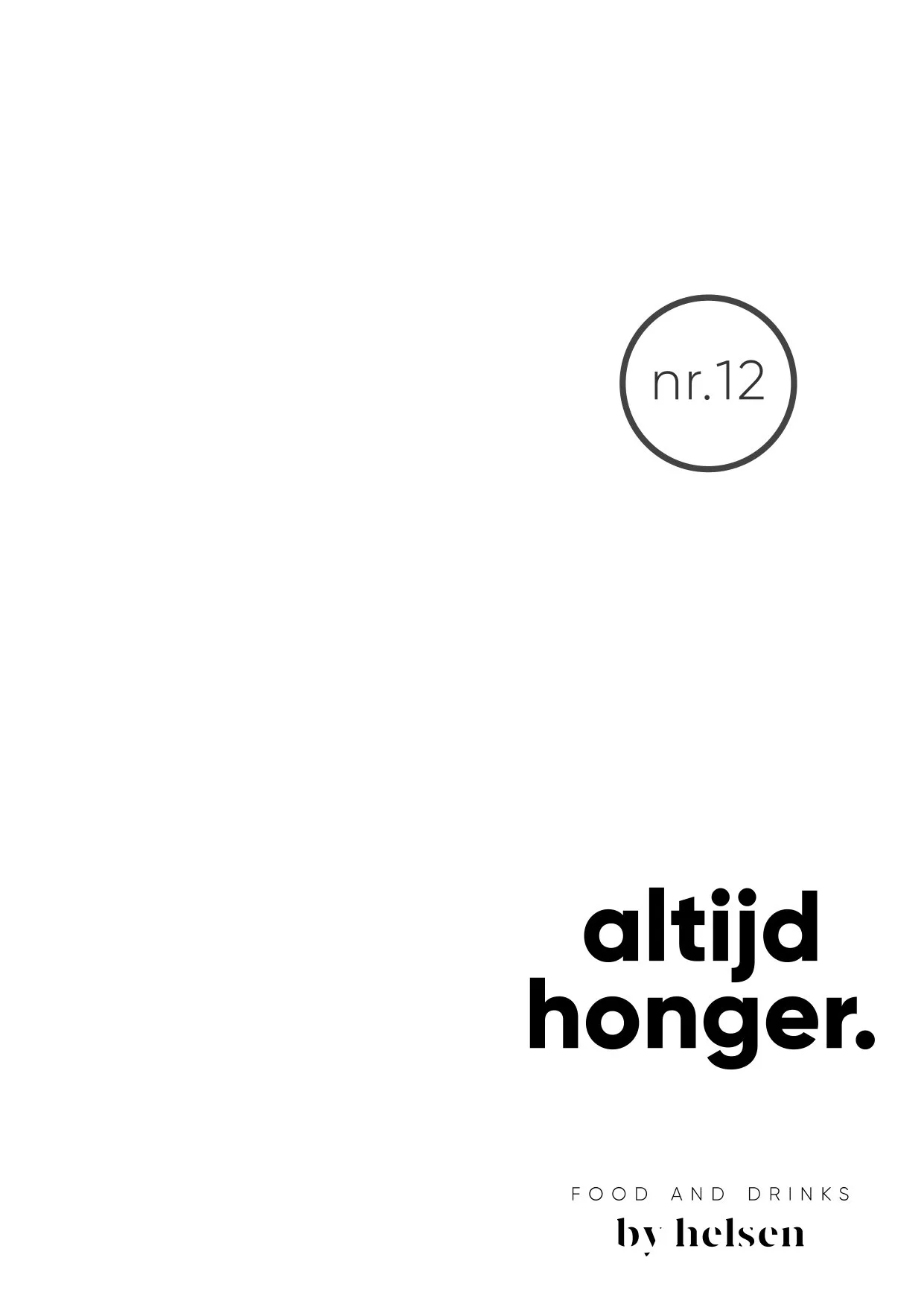 Nr.12 by Helsen — kitchen
