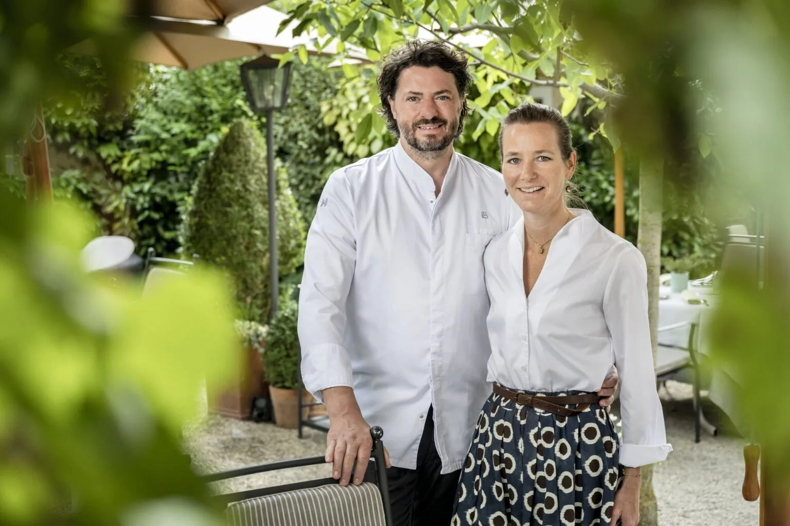 Landhaus Bacher — kitchen