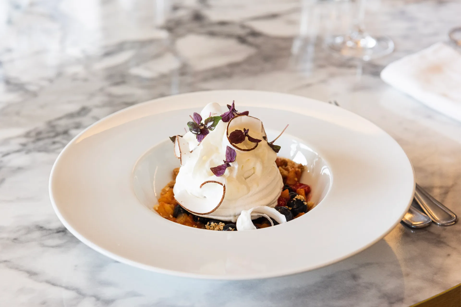 Le Quai — food